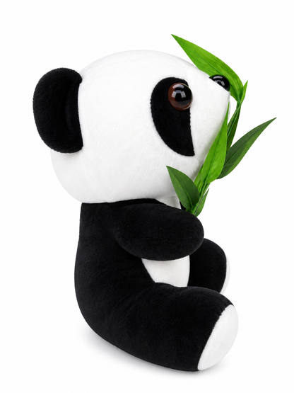 Cute Bamboo Panda Plush Toy – Soft, Cuddly & Adorable