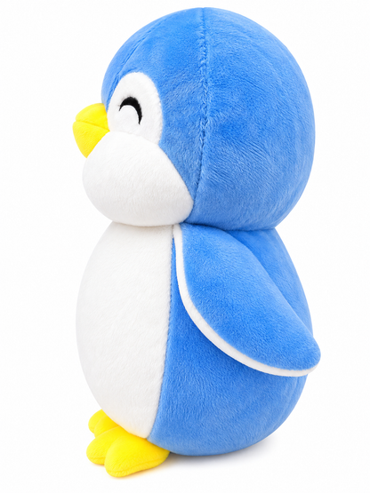 Cute Blue Penguin Plush Toy – Soft, Cuddly & Adorable