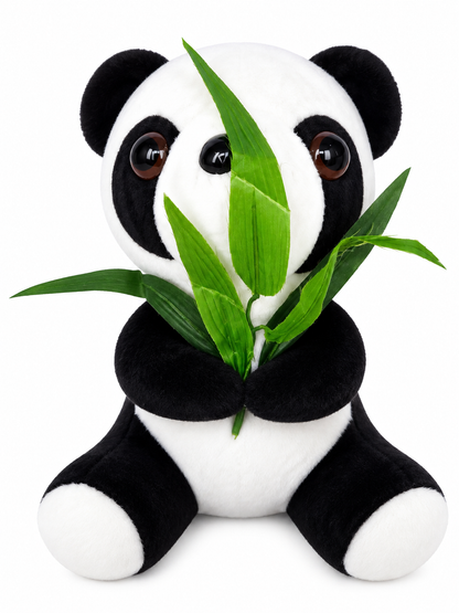 Cute Bamboo Panda Plush Toy – Soft, Cuddly & Adorable