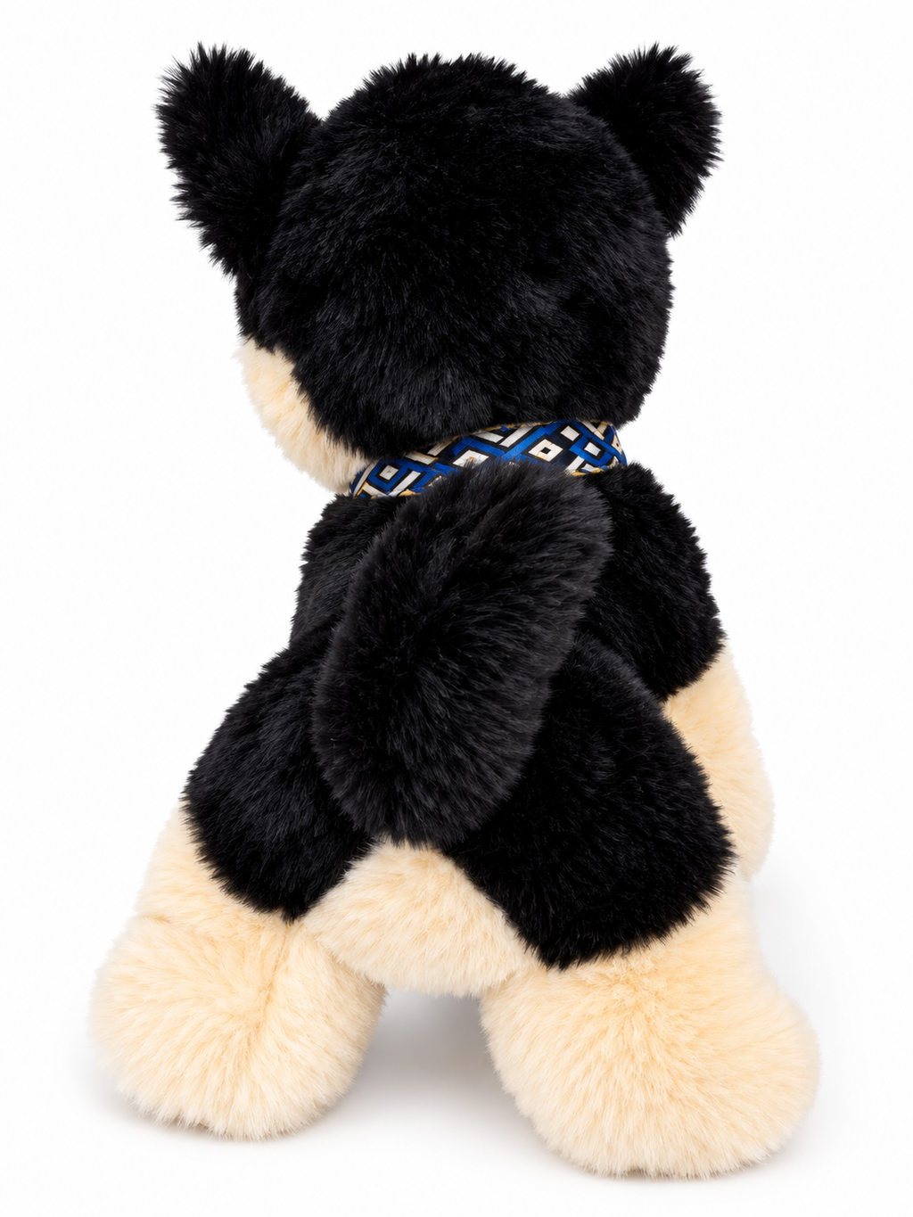 Black & White Husky Soft Plush Toy for Kids
