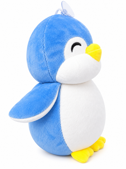 Cute Blue Penguin Plush Toy – Soft, Cuddly & Adorable