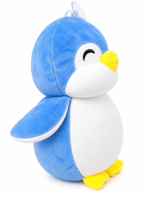 Cute Blue Penguin Plush Toy – Soft, Cuddly & Adorable
